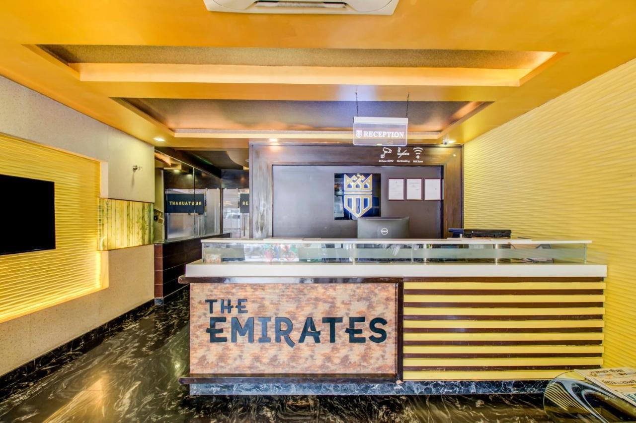 Capital O 5381 The Emirates Hotel Bengalúr Exteriér fotografie